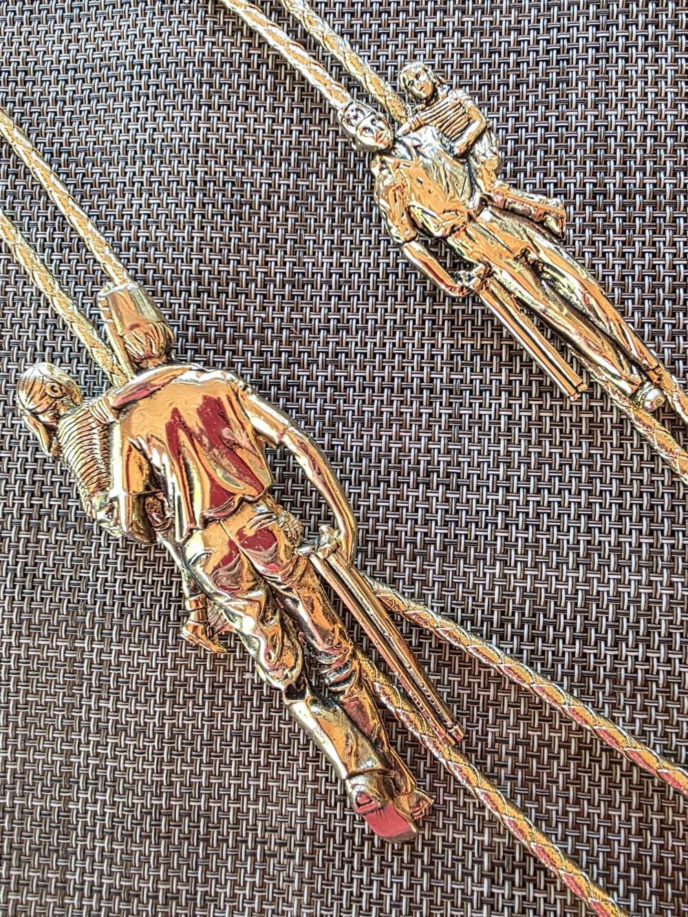 Vintage "Silent Messenger" Shriners Bolo